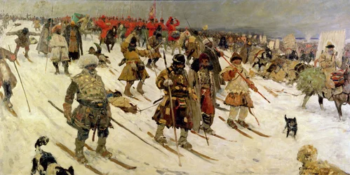 1903年の16世紀のロシアの軍事キャンペーン